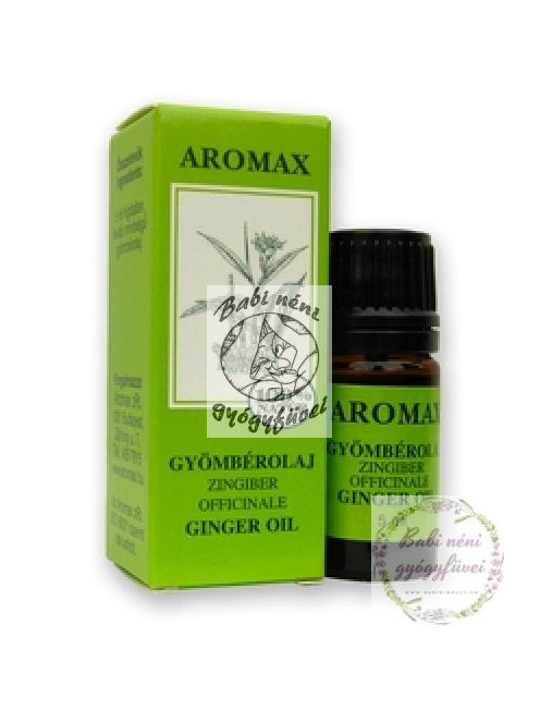 Aromax Gyömbérolaj (5ml)