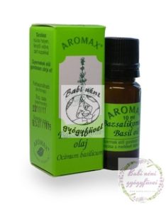 Aromax Bazsalikomolaj (10ml)