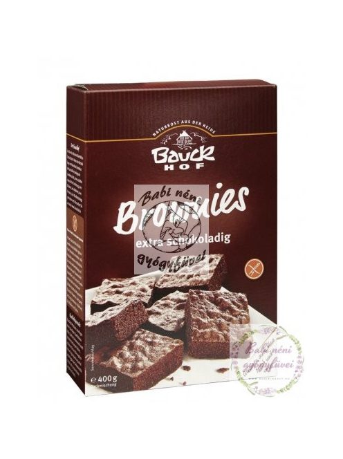 Bauck HOF Bio Brownies sütemény keverék 400g