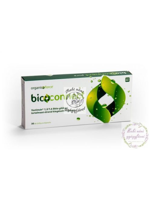Bioconnect pure yestimun béta-glükán kapszula 30 db