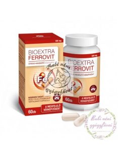 Bioextra Ferrovit kapszula 60db