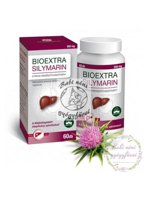 Bioextra Silymarin 60db