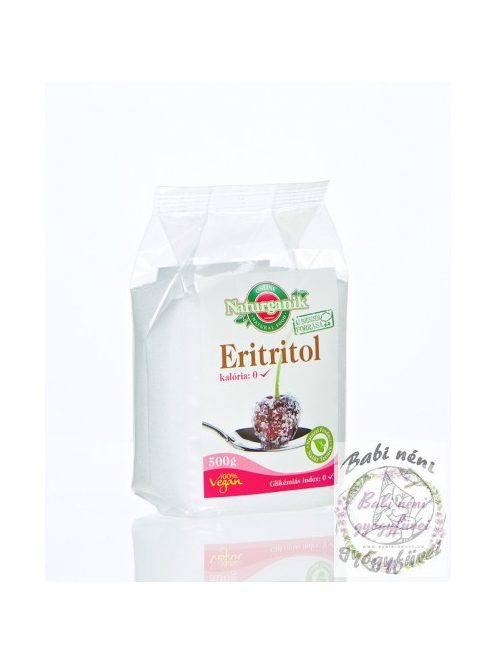 Naturmind (Naturganik) eritrit (erythritol, eritritol) 500g