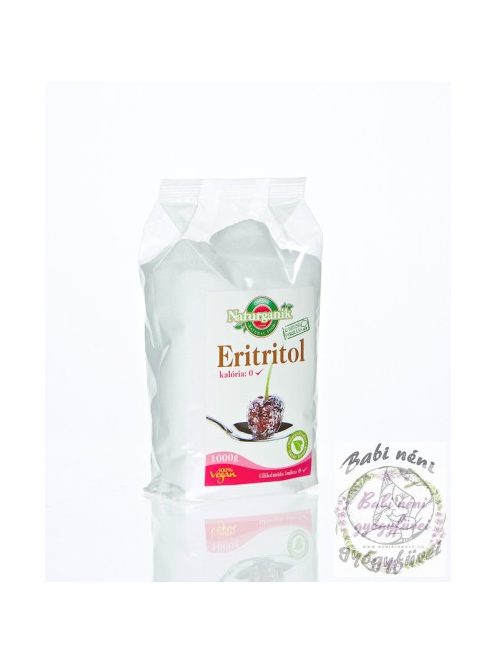 Naturmind (Naturganik) eritrit (erythritol, eritritol) 1000g