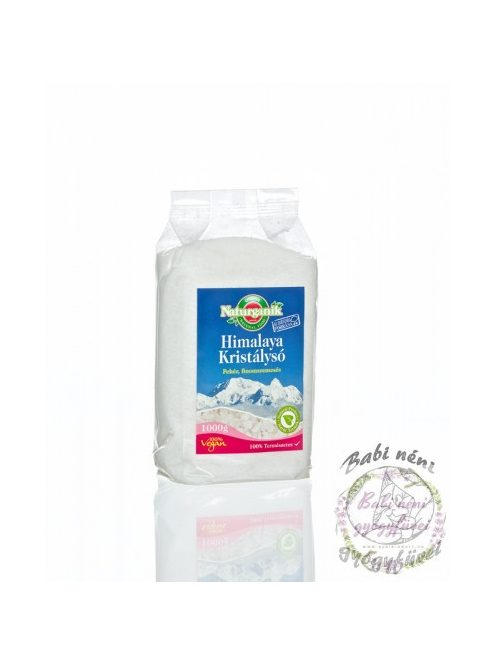 Naturmind (Naturganik) Himalaya só finom, fehér 1kg
