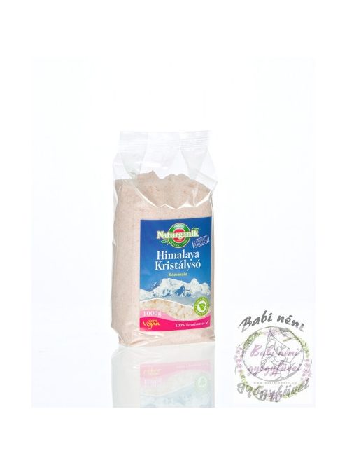 Naturmind (Naturganik) Himalaya só rózsaszín, finom 1kg