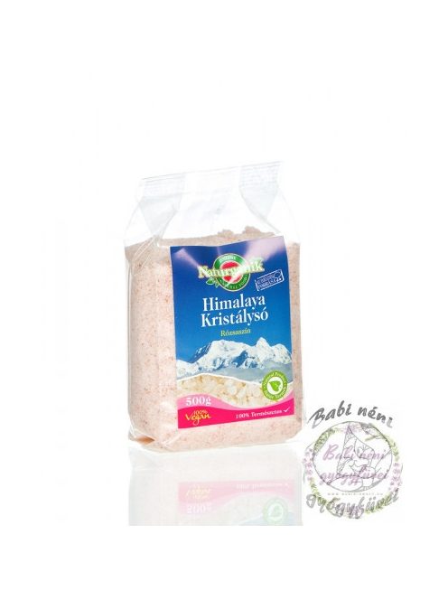 Naturmind (Naturganik) Himalaya só rózsaszín, finom 500g