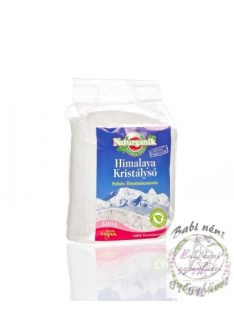 Naturmind (Naturganik) Himalaya só finom, fehér 500g