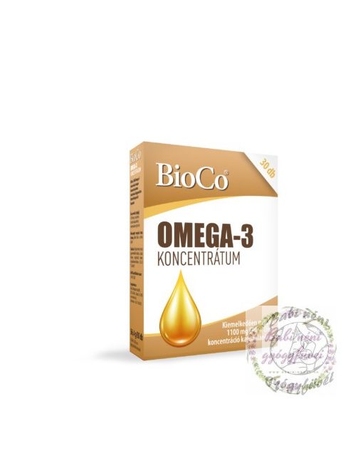 BIOCO OMEGA-3 KONCENTRÁTUM 30 DB
