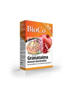 BioCo Gránátalma kivonat vitaminokkal 80db