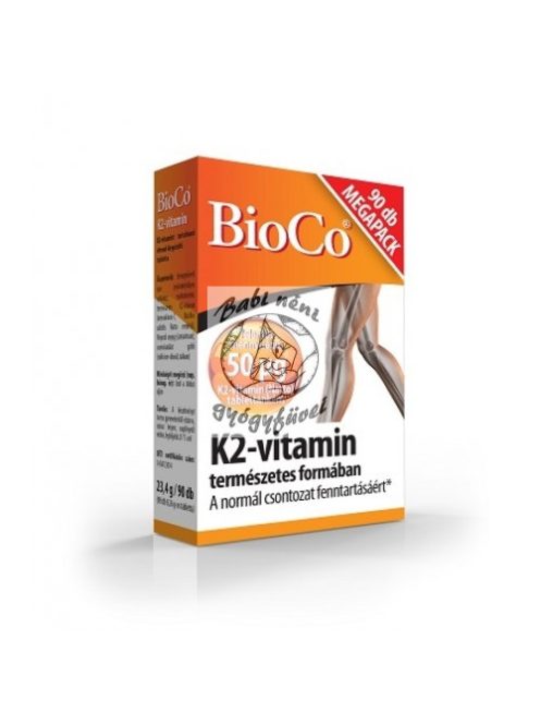 BioCo K2-vitamin 50 µg 90db
