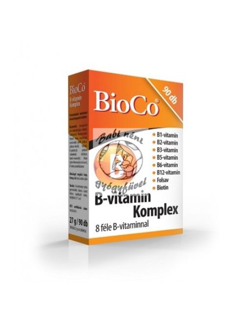 BioCo B-vitamin Komplex 90db