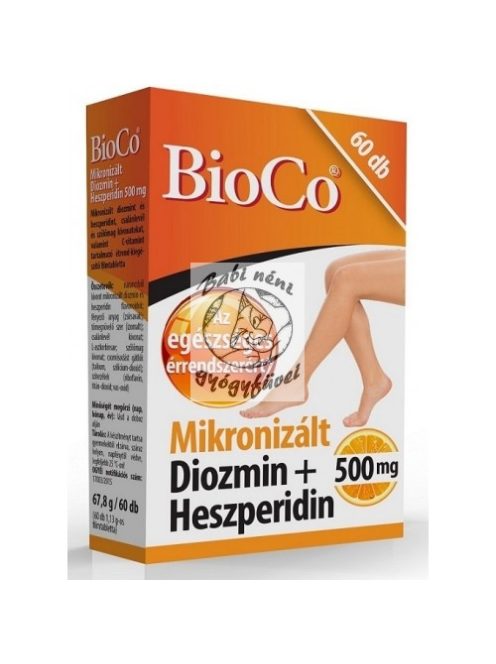 BioCo Mikronizált Diozmin+Heszperidin 60db