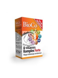 BioCo B-vitamin Komplex Forte 100db