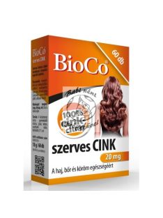BioCo szerves CINK 60 db