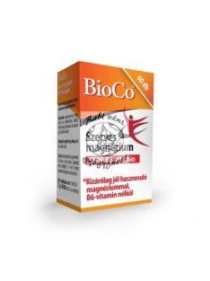 BioCo Szerves Magnézium STOP B6 60db