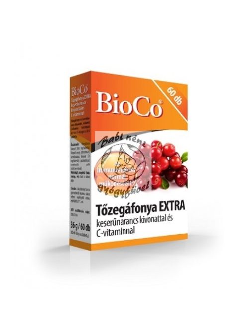 BioCo Tőzegáfonya Extra 60db