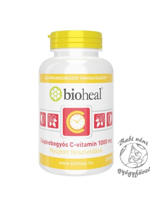 Bioheal C-vitamin 1000mg + Csipkebogyó nyújtott felszívódású filmtabletta