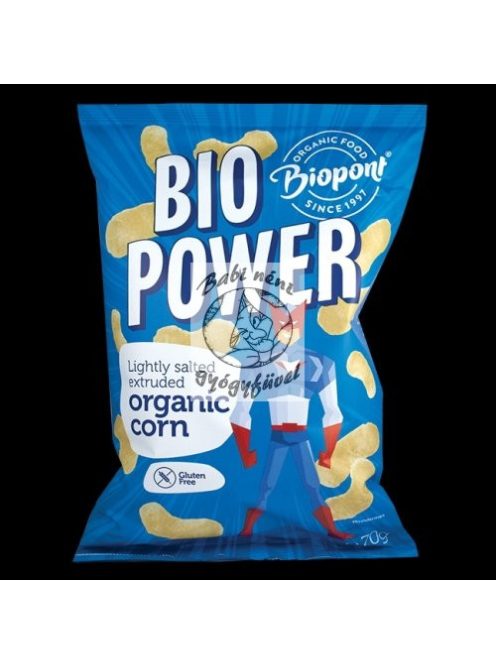 Biopont Bio Power, Enyhén sós