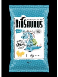 Biosaurus Kukorica snack, Tengeri sós