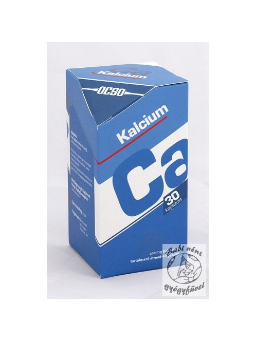 OCSO Kalcium kapszula (30db-os)