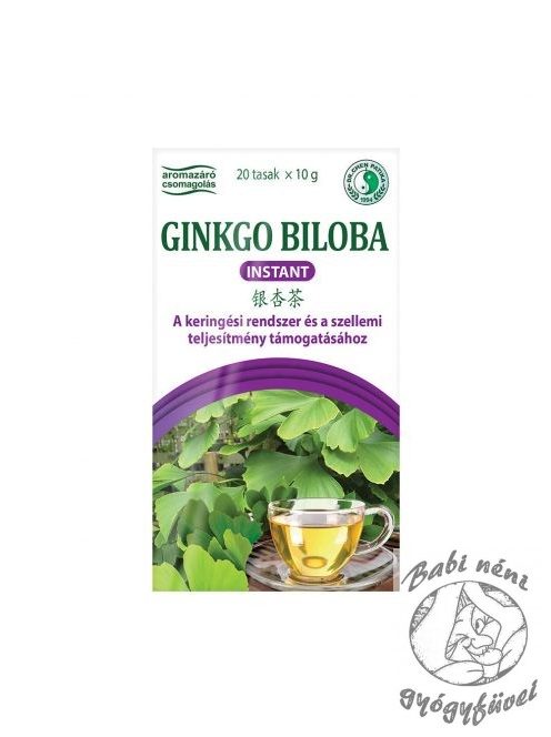 Dr. Chen instant Ginkgo biloba tea (20db-os)