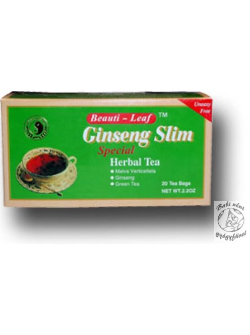 Dr. Chen ginseng Slim tea (20db-os)