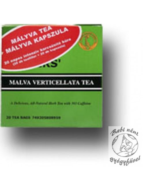Dr. Chen mályva tea (20db-os)+kapszula (30db-os)