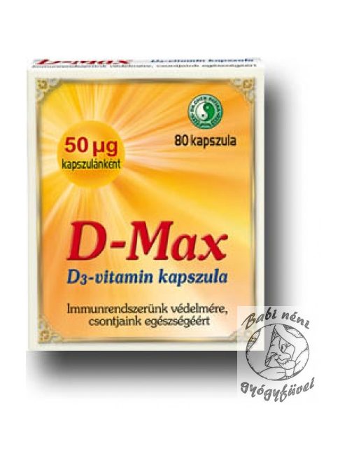 Dr. Chen D-Max kapszula (80db-os)