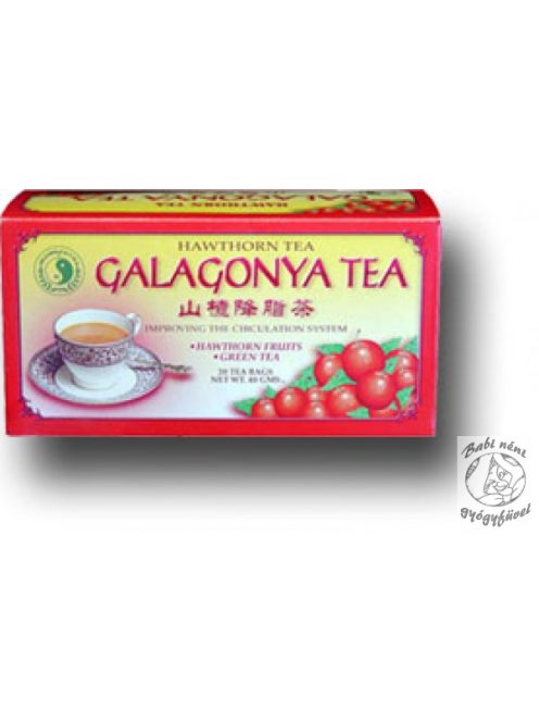 Dr. Chen galagonya tea, filteres (20db-os)