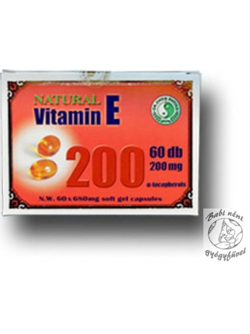 Dr. Chen E-vitamin kapszula (60db-os)