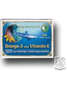 Dr. Chen Omega-3 kapszula E-vitaminnal (60db-os)