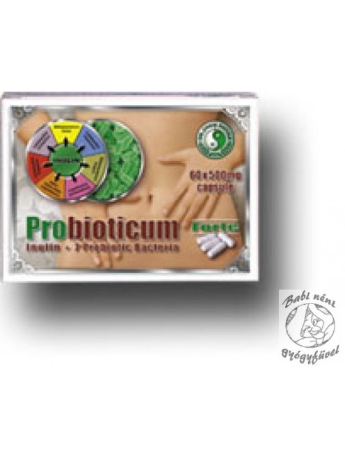 Dr. Chen Probiotikum forte kapszula (60db-os)