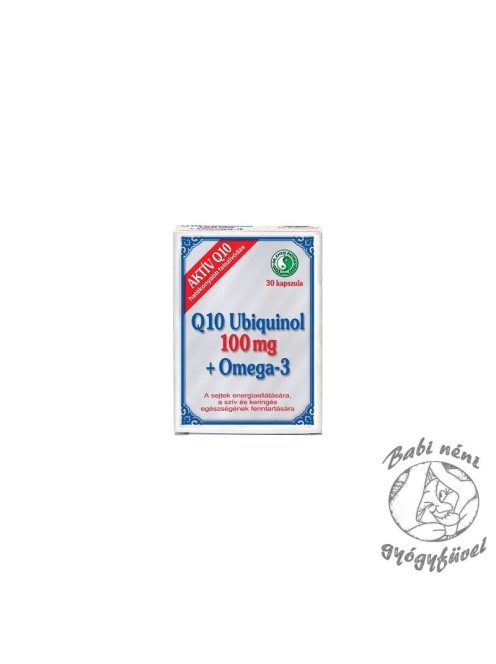 Dr. Chen Q10+ Omega-3 kapszula (30db-os)