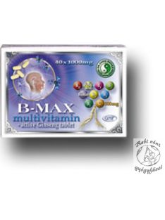 Dr. Chen B-Max multivitamin (40db-os)