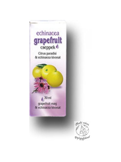 Dr. Chen Grapefruit cseppek echinaceával (30ml-es)