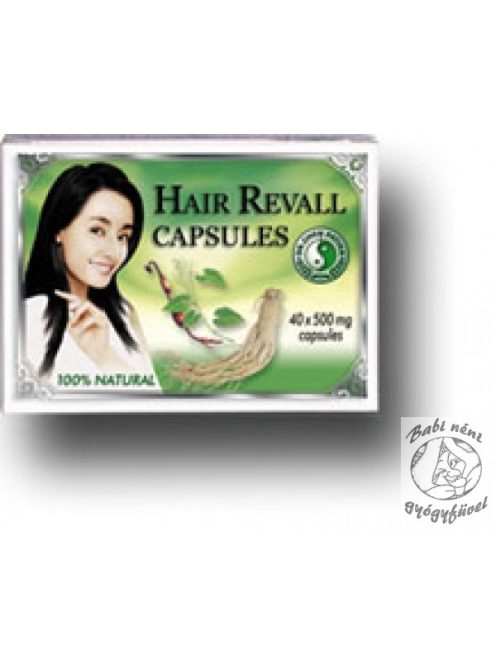 Dr. Chen Hair Revall kapszula (40db-os)