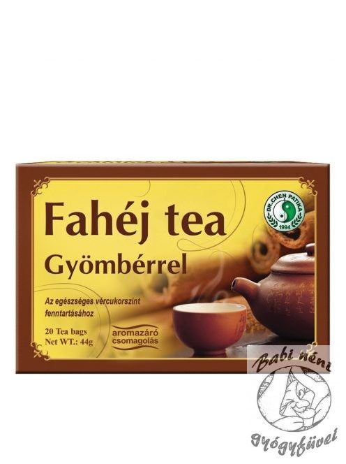 Dr. Chen Fahéj tea gyömbérrel - 20db