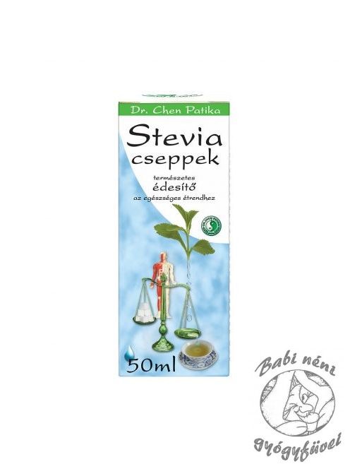 Dr. Chen Stevia cseppek - 50ml
