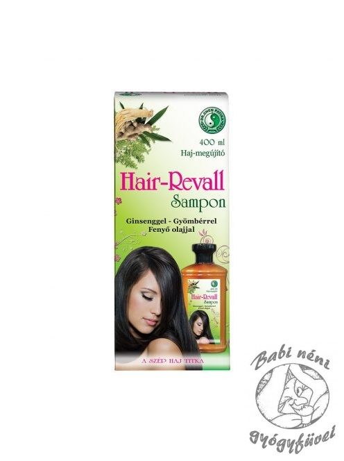 Dr. Chen Hair-Revall sampon - 400ml
