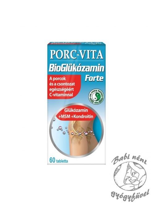Dr. Chen Porc-Vita Bioglükozamin Forte tabletta - 60db