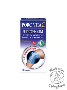 Dr. Chen PORC-VITA C 5 proenzim filmtabletta - 100db