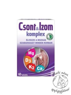 Dr. Chen Csont Izom Komplex tabletta - 60db