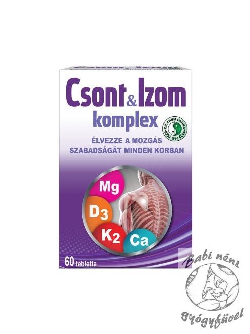 Dr. Chen Csont Izom Komplex tabletta - 60db