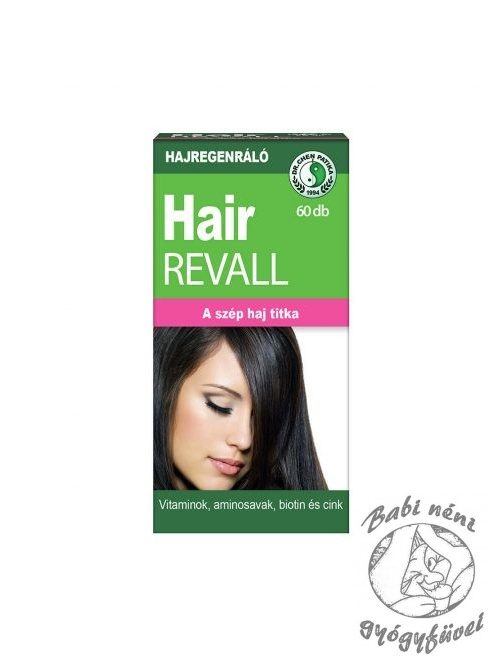 Dr. Chen Hair-Revall kapszula - 60db