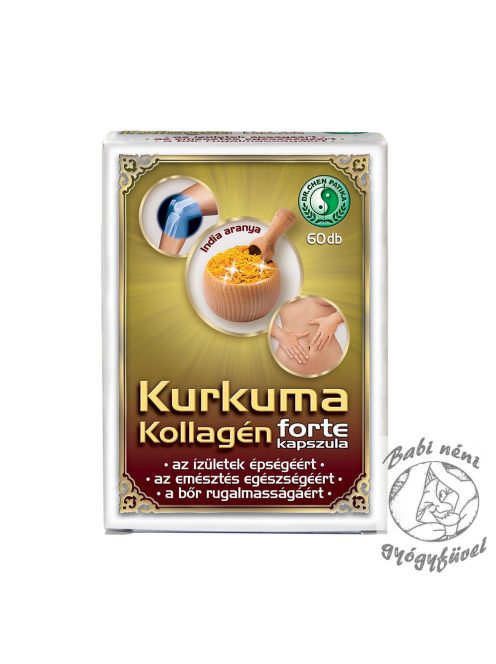 Dr. Chen Kurkuma Kollagén Forte kapszula - 60db