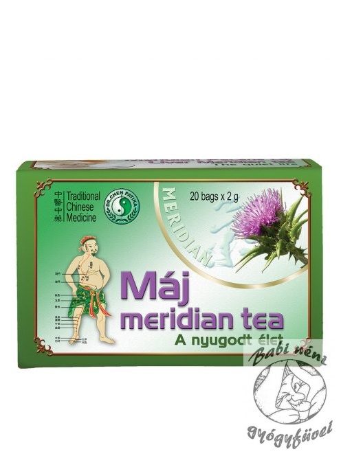 Dr. Chen Máj Meridian tea - 20db