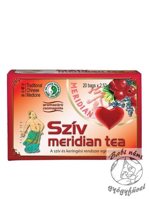 Dr. Chen Szív Meridian tea - 20db