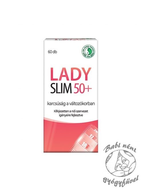 Dr. Chen Lady SLIM 50+ kapszula - 60db