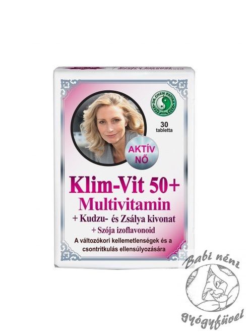 Dr. Chen Klim-Vit 50+ Multivitamin - 30db